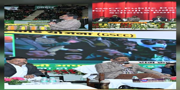 राज्य का हर बच्चा शिक्षित हो इसी लक्ष्य के साथ कर रही है सरकार काम: मुख्यमंत्री