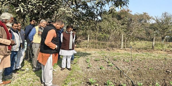 प्राकृतिक खेती से लागत और बाहरी निर्भरता होती है कम : उप मुख्यमंत्री शुक्ल