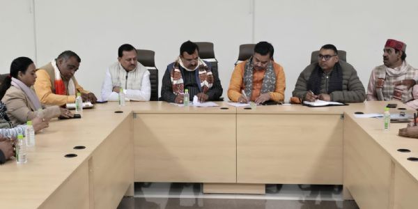 प्रदेश अध्यक्ष पंकज चौधरी के प्रथम कानपुर आगमन को लेकर भाजपा की तैयारियां तेज, प्रदेश महामंत्री ने लिया स्वागत मार्ग का जायजा