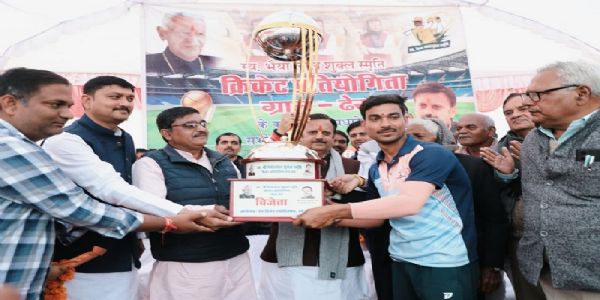 प्रतिभाओं को आगे बढ़ने का अवसर देती हैं खेल प्रतियोगिताएँ : उपमुख्यमंत्री शुक्ल