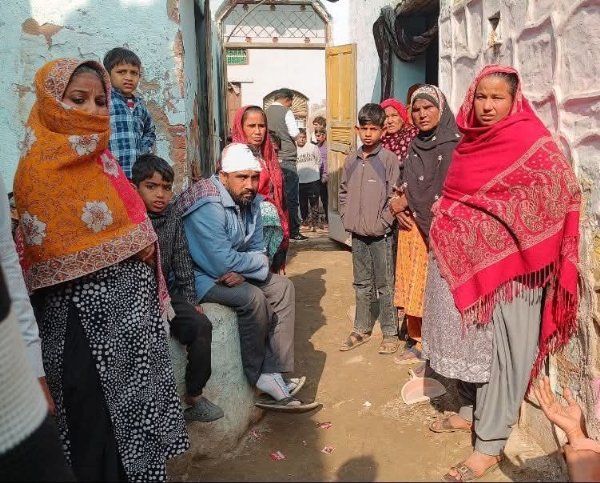 पुनहाना शहर के वार्ड नंबर 10 में बच्चों के बीच हुए मामूली विवाद ने