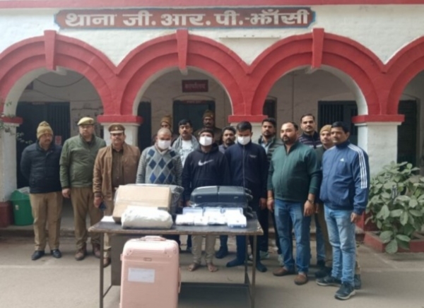 गिरफ्तार आरोपित