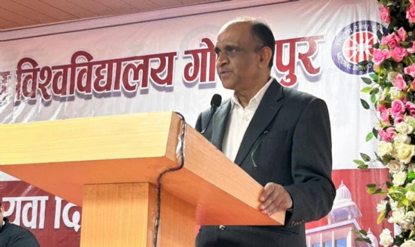 एमजीयूजी में युवा महोत्सव के अंतर्गत व्याख्यान का आयोजन*