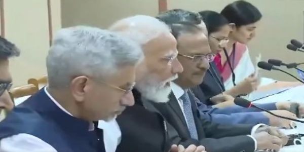 पीएम मोदी और जर्मन चांसलर मर्ज