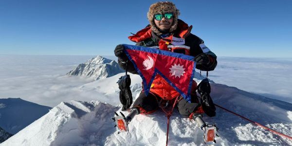 दिव्यांग नेपाली हरि बुद्ध मगर