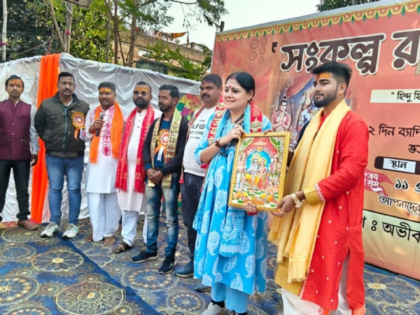 कार्यक्रम में शामिल अग्निमित्र पाल