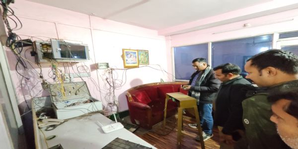 दयाल स्टील प्लांट से लुटेरों ने 50 लाख के कॉपर वायर लूटे