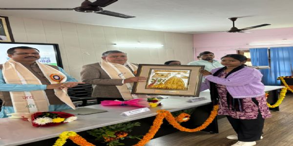 राष्ट्रीय युवा दिवस केवल एक तिथि नहीं, बल्कि भारत की युवा चेतना को जागृत करने का अवसर: घनश्याम शाही