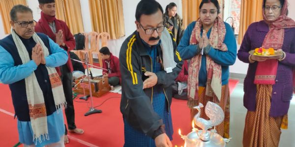 स्वामी विवेकानंद जयंती सह राष्ट्रीय युवा दिवस का समारोह