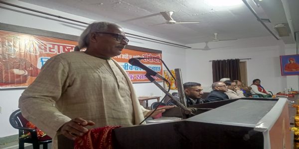 समरस व स्वाभिमानी समाज चाहते थे स्वामी विवेकानन्द: अभय