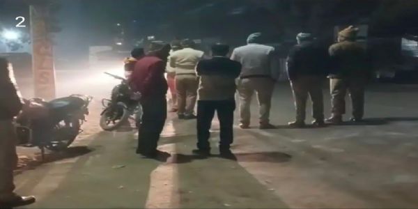 चिरगांव हाईवे पर गुटखा व्यापारी के मुनीम से लूट का मामला संदिग्ध, पुलिस जांच में जुटी