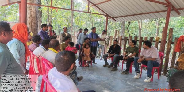 कोरबा : रानी झरिया में वन विभाग का व्यापक स्वच्छता अभियान, प्राकृतिक सौंदर्य संरक्षण का दिया संदेश