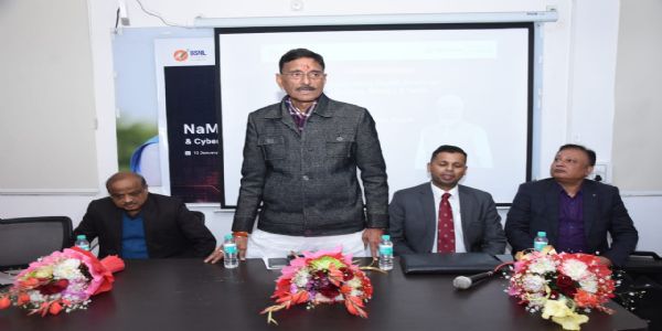 साइबर सुरक्षा अब विकल्प नहीं, अनिवार्य : सेठ