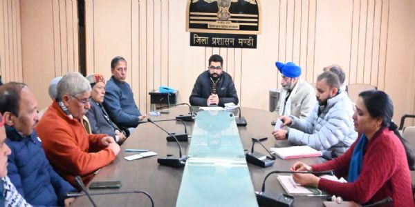 अंतरराष्ट्रीय शिवरात्रि महोत्सव मंडी: सांस्कृतिक कार्यक्रमों को लेकर उप समिति की बैठक