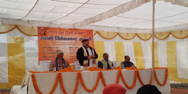 स्वामी विवेकानंद ने कहा था, मैं विश्व में युद्ध होता देख रहा हूं : प्रो.रजनीश शुक्ला