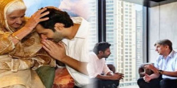 कर्नल होशियार सिंह दहिया की पत्नी और बेटे से मिले वरुण धवन