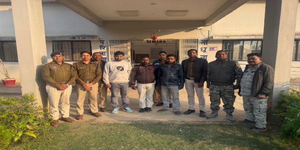 बलरामपुर : 125 किलो गांजा तस्करी का बड़ा खुलासा, बिहार से दबोचे गए मास्टरमाइंड समेत तीन आरोपित