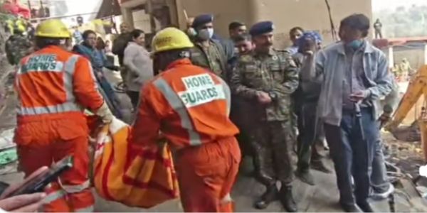 अर्की बाजार अग्निकांड में तीन की मौत, सात लापता