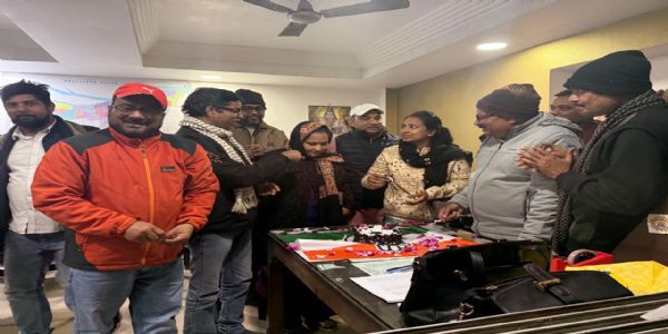 कांग्रेस की महासचिव सह सांसद प्रियंका गाँधी का जन्मदिन मनाया गया