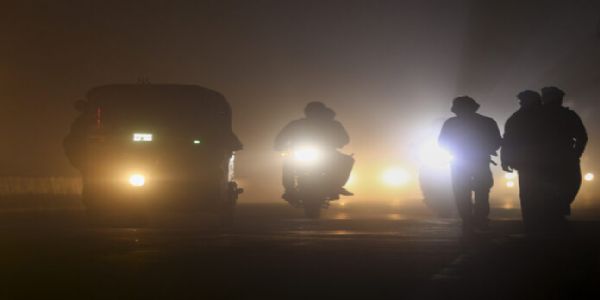 जम्मू में भीषण ठंड और घने कोहरे के कारण दृश्यता हुई कम, जनजीवन और परिवहन व्यवस्था प्रभावित