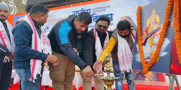 राष्ट्रीय युवा दिवस पर एबीवीपी रांची महानगर के युवाथॉन में भाग लिए एक हजार युवा