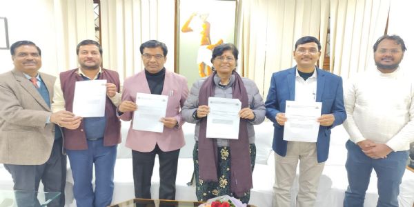 शोध व नवाचार प्रोत्साहन नीति का लाभ उठाएं शिक्षक : प्रो. वंदना सिंह