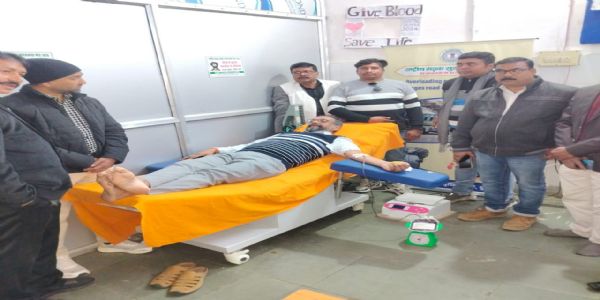 मूल्यवान रक्त सडक दुर्घटनाओं में बर्बाद नहीं करें युवा : डीटीओ