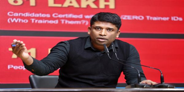 कांग्रेस ने प्रधानमंत्री कौशल विकास योजना में लगाया खामियों का आरोप