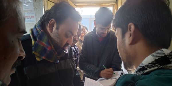 बिना टिकट पकड़े गए 110 यात्री, रेलवे ने वसूला 77060 रुपए जुर्माना