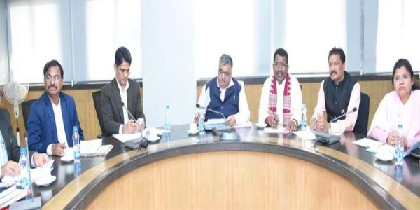 पर्यटन एवं संस्कृति मंत्री ने की राजिम कुंभ की तैयारियों की समीक्षा