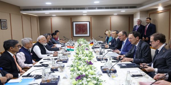 (अपडेट) भारत और जर्मन में रक्षा, प्रौद्योगिकी और व्यापारिक सहयोग पर जोर