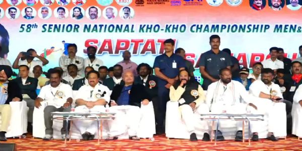 तेलंगाना में 58वीं सीनियर नेशनल खो-खो चैंपियनशिप का भव्य आगाज, 1,400 से अधिक एथलीट ले रहे हैं हिस्सा