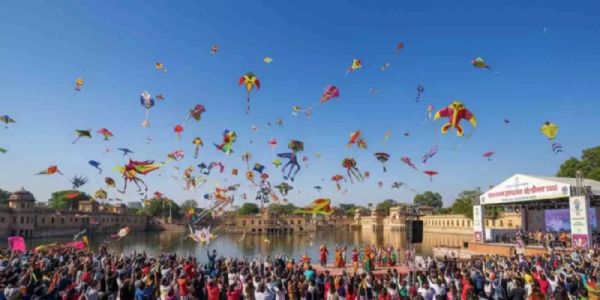 14 जनवरी को दिन में पतंगों का आसमां से संवाद और शाम को लालटेन उत्सव