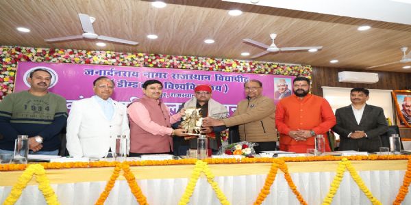 युवाओं को रोजगार लेने वाला नहीं, रोजगार देने वाला बनाना होगा – निम्बाराम