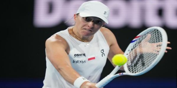 पोलैंड की स्टार खिलाड़ी इगा स्वियातेक पोलैंड की स्टार खिलाड़ी इगा स्वियातेक