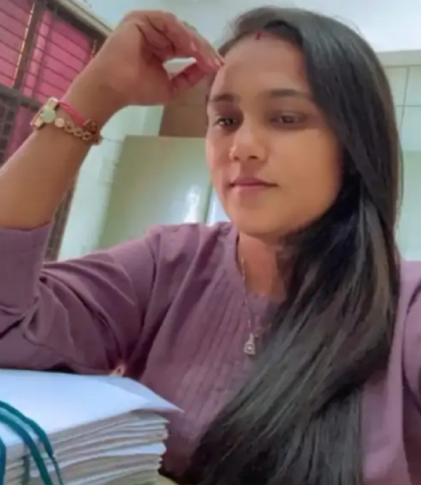 નાયબ મામલતદાર હિનીષા પટેલ