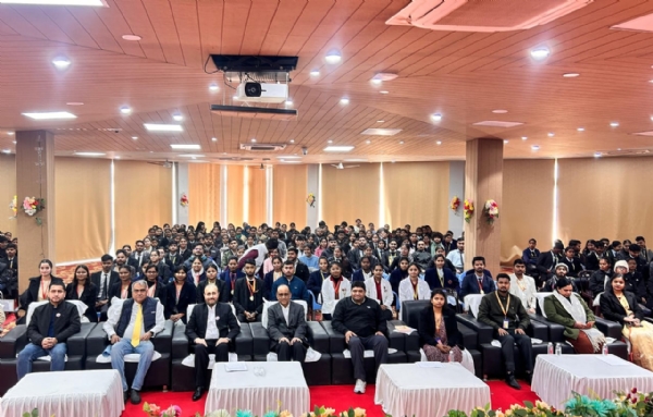 एमजीयूजी में युवा महोत्सव के अंतर्गत व्याख्यान का आयोजन*