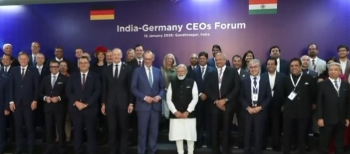 पीएम मोदी और जर्मन चांसलर मर्ज