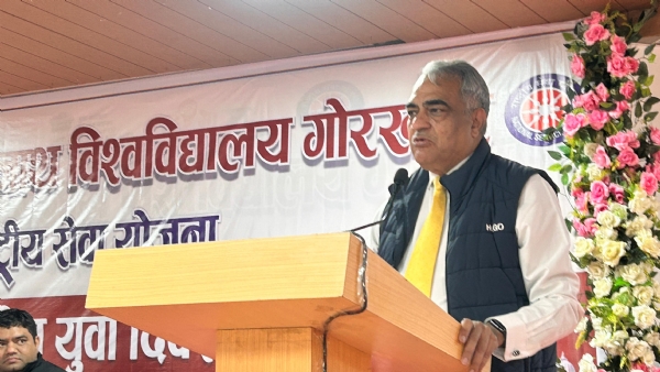 एमजीयूजी में युवा महोत्सव के अंतर्गत व्याख्यान का आयोजन*