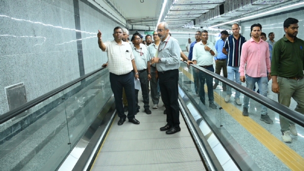 मेट्रो सुरंग