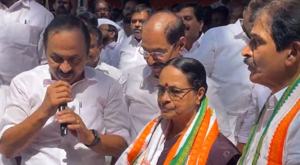 पी आयशा पोट्टी की फाइल फोटो