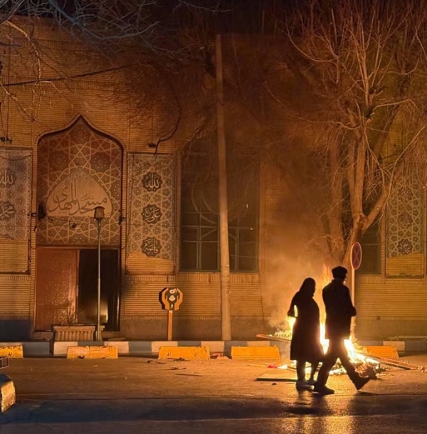 कभी कितनी शांत रहती थीं ईरान की राजधानी तेहरान की सड़कें। फोटो - इंटरनेट मीडिया