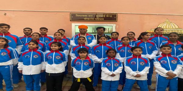 क्वानकिडो नेशनल चैम्पियनशीप जम्मू में 16 से, राजस्थान स्टेट से 123 खिलाड़ी लेंगें भाग