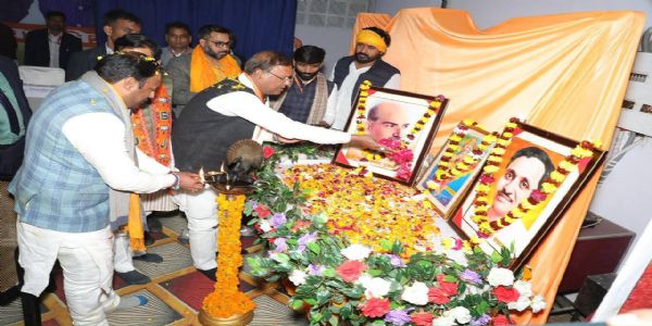 भाजपा प्रदेश अध्यक्ष ने संगठनात्मक बैठक कर दिया समन्वय का संदेश