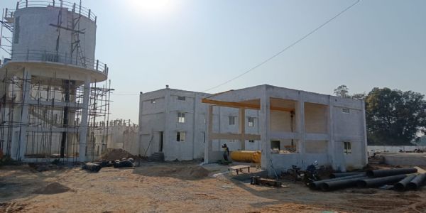 नगर निगम ने वॉटर ट्रीटमेंट प्लांट के ठेकेदार को जारी किया नोटिस