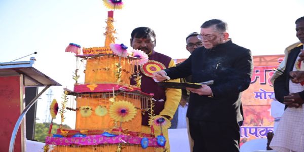 टुसू केवल लोक पर्व नहीं, प्रकृति और किसान की आत्मा से जुड़ा उत्सव है : राज्यपाल