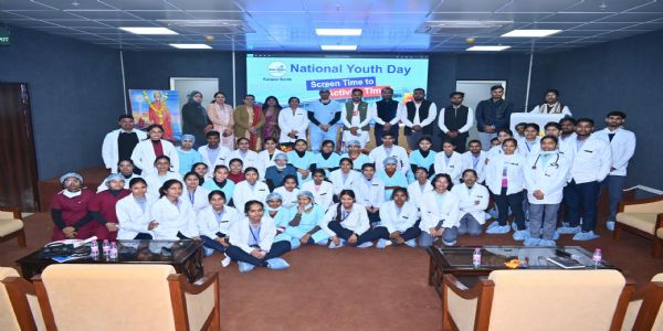 एबीवीपी ने कॉर्डियोलॉजी में युवाओं काे ‘स्क्रीन टाइम टू एक्टिविटी टाइम’ से कराया अवगत