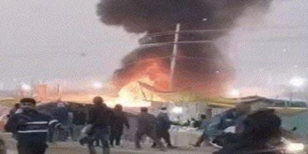 माघ मेला में एक संस्था के टेंट में लगी आग, कोई जनहानि नहीं थी