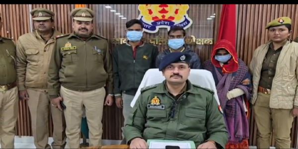 पत्नी ने प्रेमी संग मिलकर की थी पति की हत्या, तीन गिरफ्तार