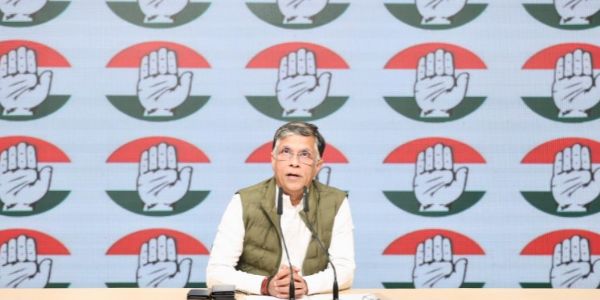 कांग्रेस ने चीनी प्रतिनिधिमंडल से भाजपा नेताओं की मुलाकात पर उठाए सवाल